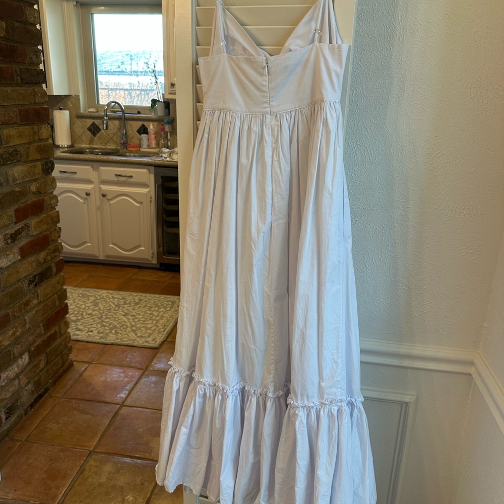 Elegant White Maxi Dress